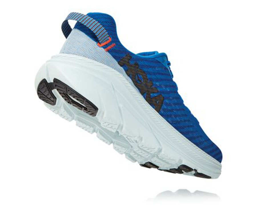Hoka One One Mens Running Shoes - Rincon - Blue - ZODV90365